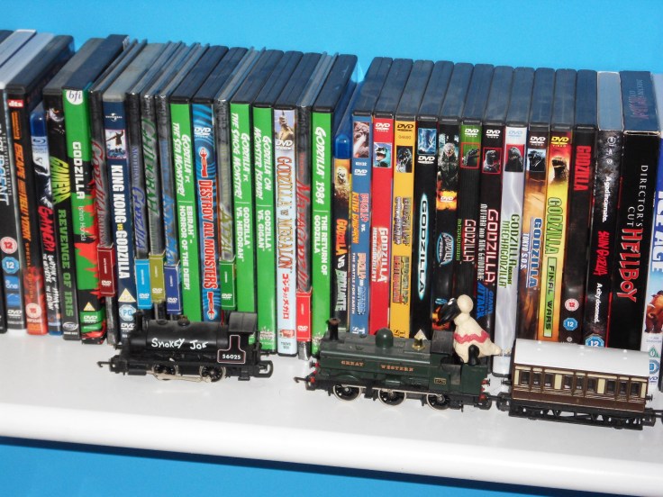 Japanese Monster Movie DVD's