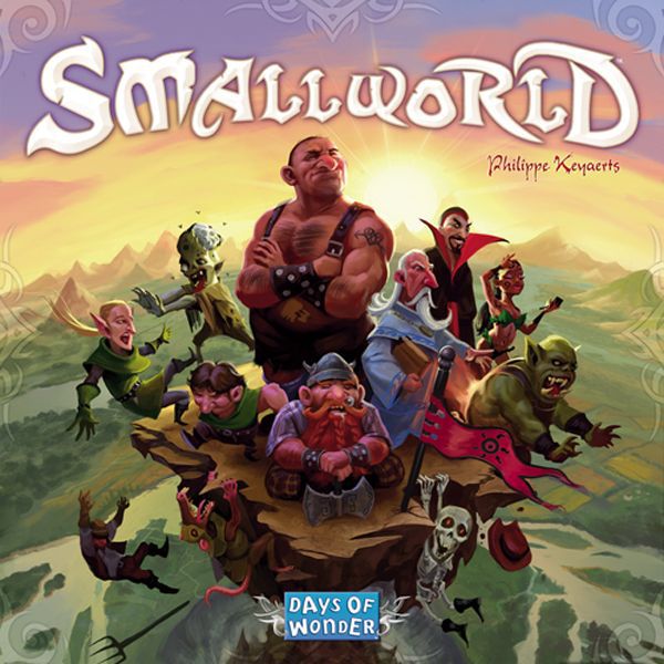 Small World Layout Small World – Things I Like