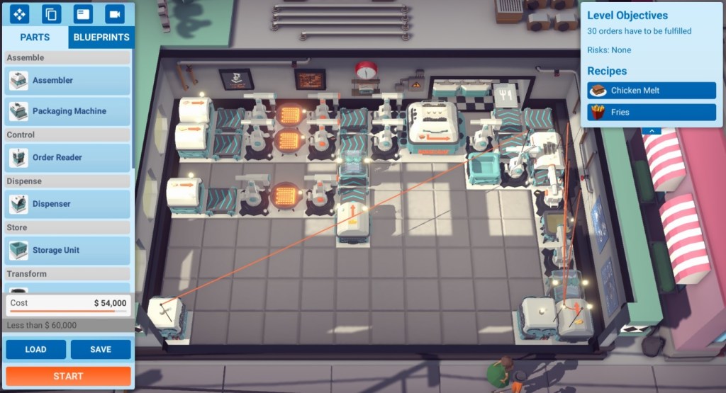 Mini Video Game Review – Automachef – Things I Like