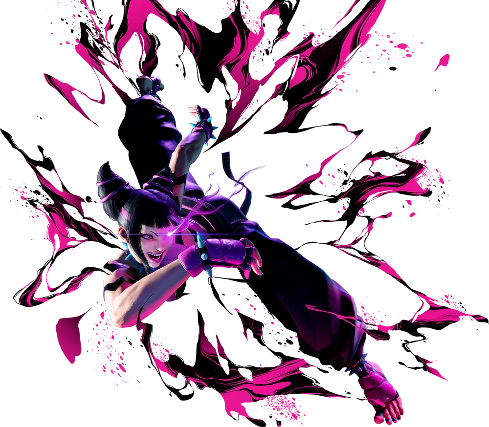 Street Fighter Fandom (https://streetfighter.fandom.com/wiki/Juri_Han?so=search)