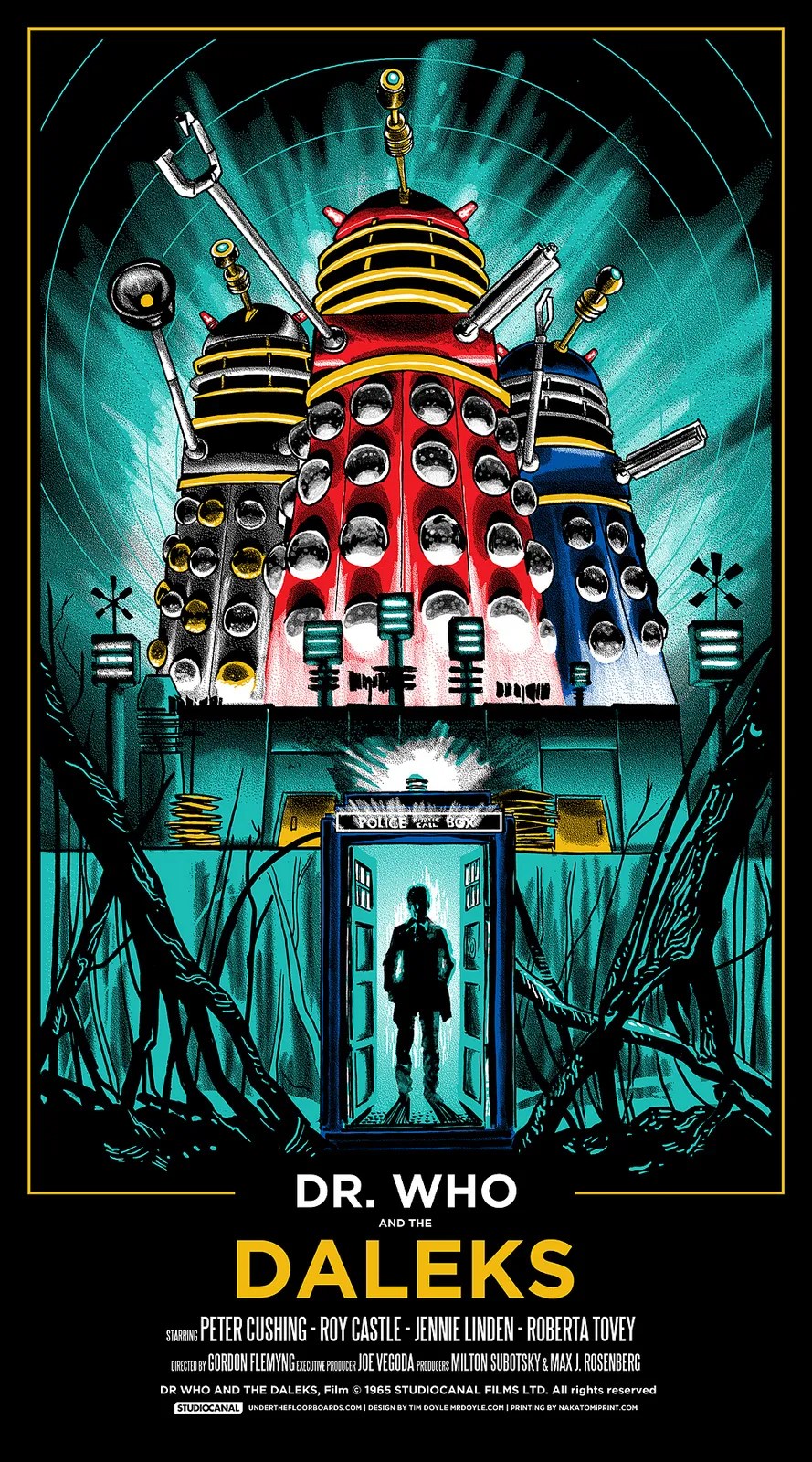 Rowsdowr (https://i1.wp.com/www.rowsdowr.com/wp-content/uploads/2013/05/Dr-Who-and-the-Daleks-Poster-by-Tim-Doyle.jpg)