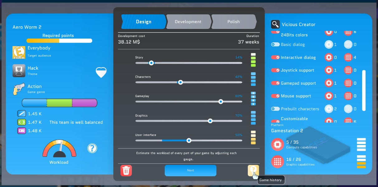 Steam (https://store.steampowered.com/app/726840/City_Game_Studio_Your_Game_Dev_Adventure_Begins/)