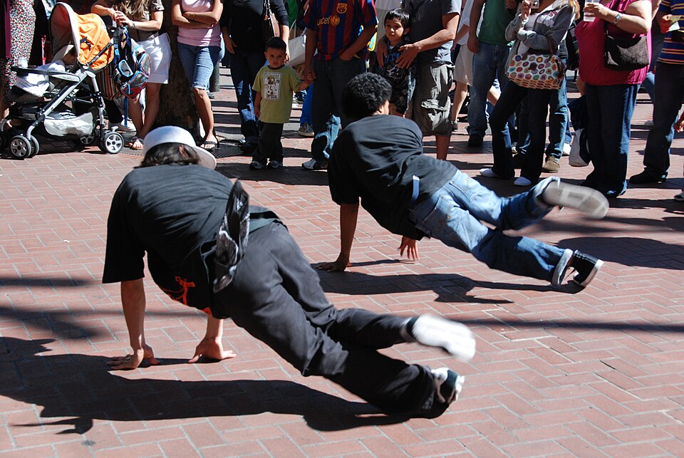 The “Stop The Bombs” Breakdancer – Things I Like