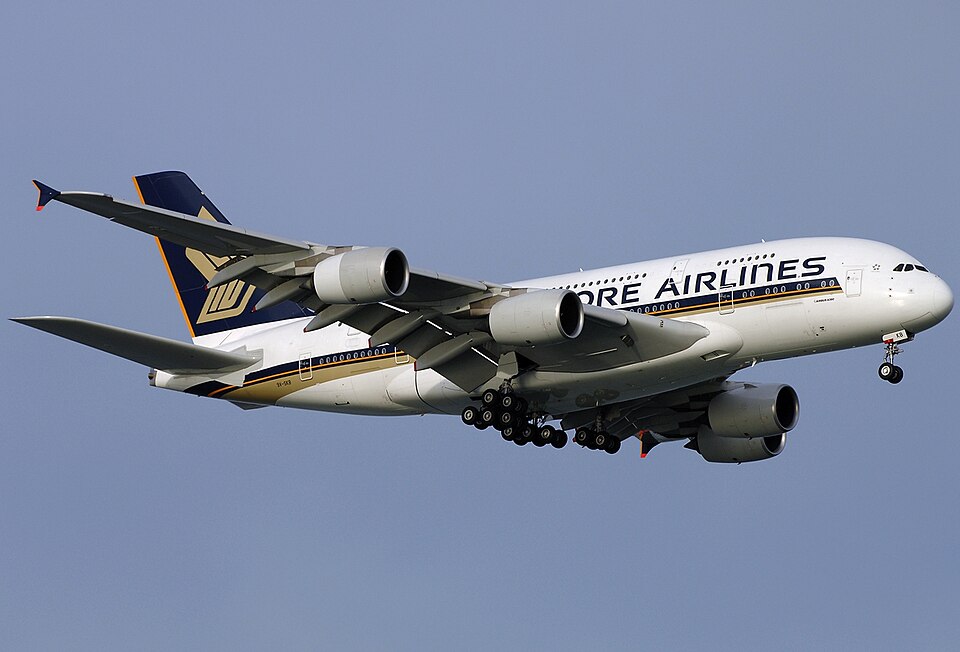 Wikipedia (https://en.wikipedia.org/wiki/Airbus_A380#Entry_into_service)